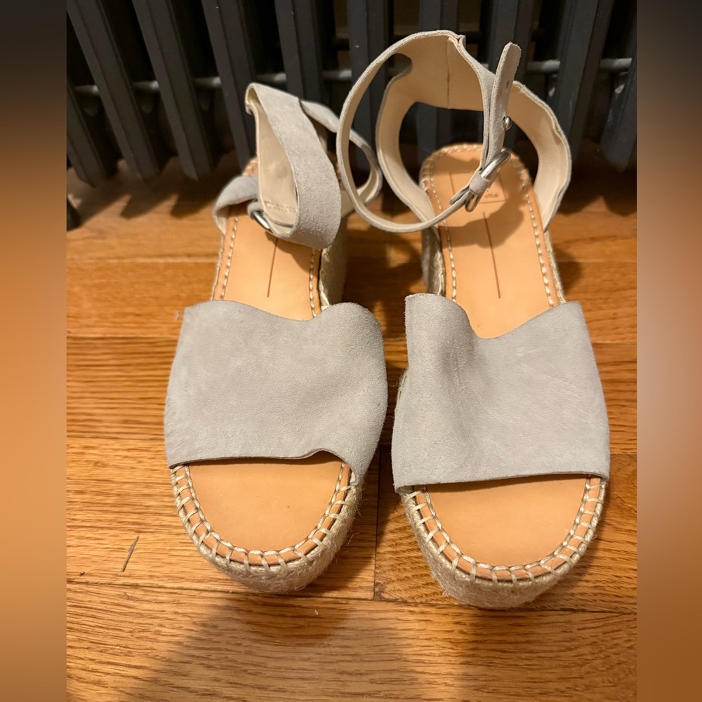 Dolce Vita Suede Wedges